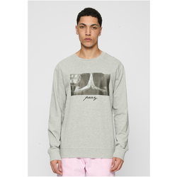 Pray Crewneck Grey