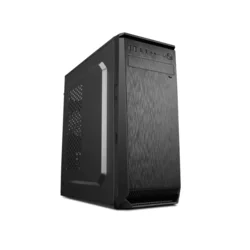 Ans Računarsko kućište Spire 1632, ATX, 4xUSB, 2xSSD, 2xHDD, VGA:280mm, CPU kuler:130mm, Micro ATX, Crno