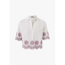 MEXX Ženska bluza kratkih rukava, Bela