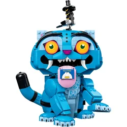 LEGO 72537 Tigar Derpi i ptica Sasi