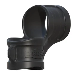 Cock Pipe + Ball Stretcher – Silikonski prsten