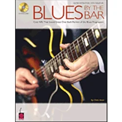 HUNT:BLUES BY THE BAR+CD GUITAR INSTRUCTION WITH TAB