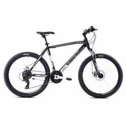 Capriolo MTB Oxygen 26 brdski bicikl, crno-sivi