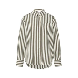 COMMA Bluza oliva/bela