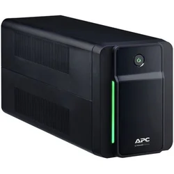 APC - APC Back-UPS 750VA, Line Interactive, Tower, 750VA/410W, 230V, AVR, 4x Schuko, PF 0.63 (Full load), Battery 9Ah (RBC17), Line Protection RJ-45, Interface Port USB Type-B