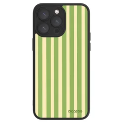 ULTIMATE CASE za Apple iPhone 15 Pro Max - Lines Matcha