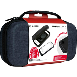 Nintendo Switch Deluxe Travel Case Grey
