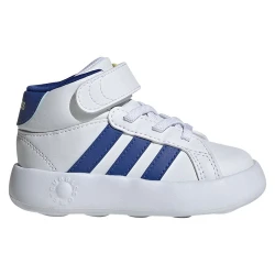 Adidas Patika za bebe Grand Court Mid I BT, Belo - plave