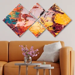 Wallity slika 4MDF447918844, 60x115 cm, 4 dijela