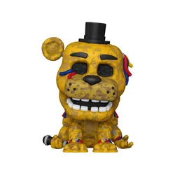 Bobble Figure Games - Five Nights at Freddys POP! - Withered Golden Freddy - Special Edition