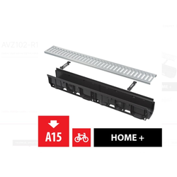 ALCA KANALSKA REŠETKA AVZ102-R102 100CM