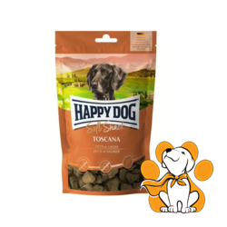 Happy Dog Soft Snack Toscan Duck & Salmon 100g, Poslastice Za Pse Bez Glutena