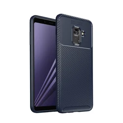 Maska Carbon Defender za Samsung A8 Plus/ A730F (2018), Plava