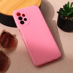 Maska za Samsung Galaxy A13 4G roza Sparkle Dust