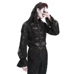 Moška srajca DEVIL FASHION - Black Gothic - SHT127