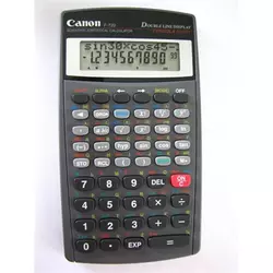 CANON kalkulator F-720I
