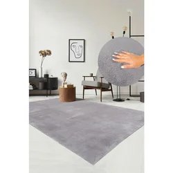Conceptum Hypnose tepih Puffy, 180 × 250 cm, siva