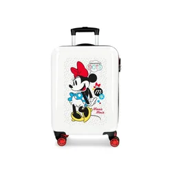 MINNIE ABS Kofer 55 cm - Bela
