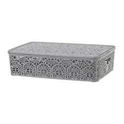 Korpa čipkasta 39x27x10cm sa poklopcem ( 18590 )