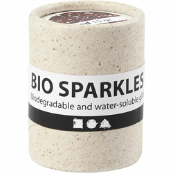 Bio bleščice roza 10 g