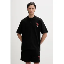 Bombažen polo HUGO Dardigo