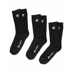 Champion Crew 3Pk Socks nbk / nbk / nbk Gr. 39/42 EU