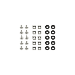 Gembird 19 rack set, vijci, navrtke i podloke, 10kom set ( 19A-FSET-01 )