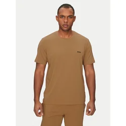 BOSS Majica Mix&Match 50515312 Bež Regular Fit