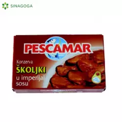 SKOLJKE U IMPER.SOSU 110GR (25) PESCAMAR KO ART