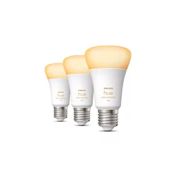 SET 3x LED prigušiva sijalica Philips Hue WHITE A60 E27/6W/230V 2200-6500K