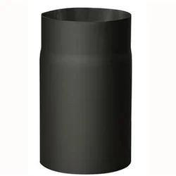 Dimna zavesa 150mm/250 t.1,5mm BLACK