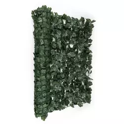 BLUMFELDT zaščitna ograja pred pogledi/zaščita pred vetrom FENCY DARK IVY, 300x150cm