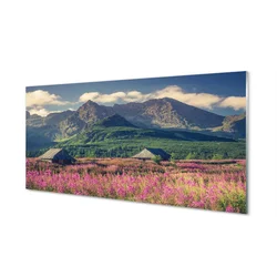 tulup.si Slika na akrilnem steklu Top vikend box 120x60 cm 2 obešalnika