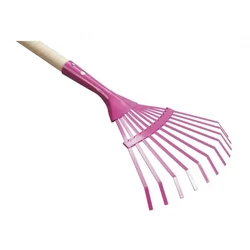 eoshop Rake stanovanje 11 palice otroški kovine 25cm 75cm