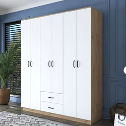 Hanah home Ormar 180x210x51,5cm Orah