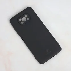 Maska Teracell Giulietta za Xiaomi Poco X3 NFC mat crna