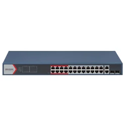 Omrežni stikalo (Switch) Hikvision DS-3E1326P-EI(B) - 26 vrat