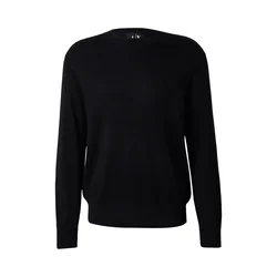 ARMANI EXCHANGE Pulover črna