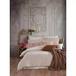 Lessentiel Maison Komplet posteljine, 200x220cm, Krem
