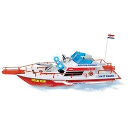 Gasilska baterijska motorna čoln - 45 cm