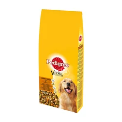 PEDIGREE Briketi za pse Adult, piletina i povrće 12kg