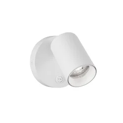 NET REFLEKTOR BIJELA Switch On/Off GU10 1x10 Watt IP20 220-240 Volt