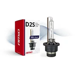 Vertex Ksenonska žarnica D2S AMiO +150%