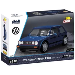 Cobi Volkswagen Golf GTI 1976, 1:35, 68 k