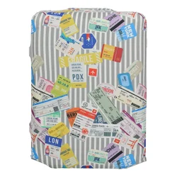 Travelite Luggage Cover M Tickets