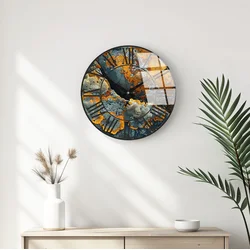Wallity Dekorativni zidni sat Huhu330, 40x40 cm