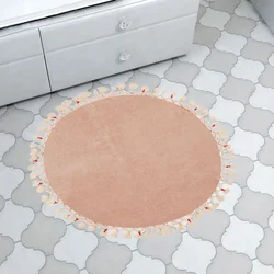 Lessentiel Maison Prostirka za kupatilo 80x80cm Kapućino