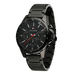 TOMMY HILFIGER Analogna ura, črna