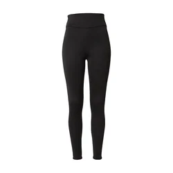 Trendyol Winter Essentials/Ski Collection Black Plush Lined Full Length Tights