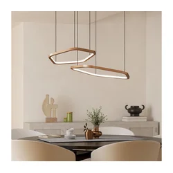 Eglo 390507 - LED prigušiva luster na sajli ESTRELLA LED/30W/230V mesing + daljinski upravljač
